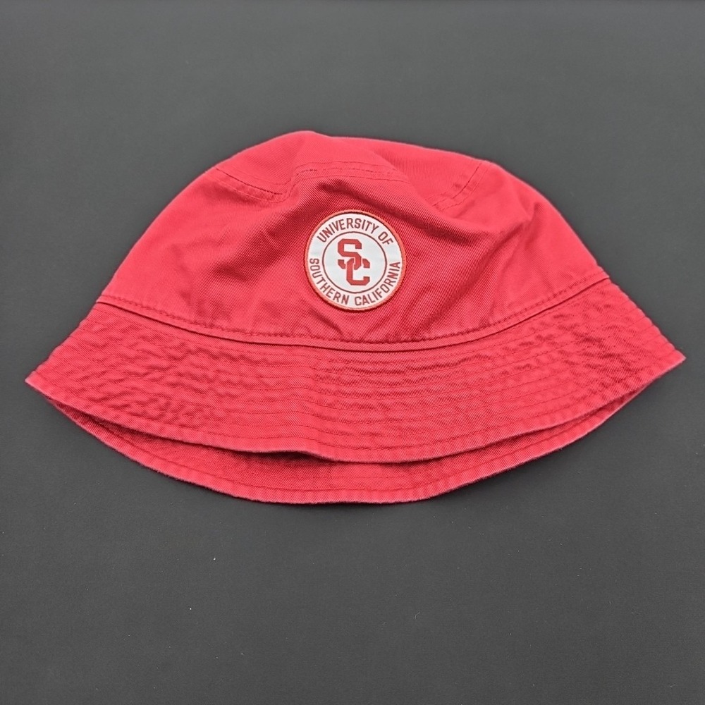 Nike Collegiate SMU Crimson Bucket Hat USC Trojans Unisex Adults One-Size New
